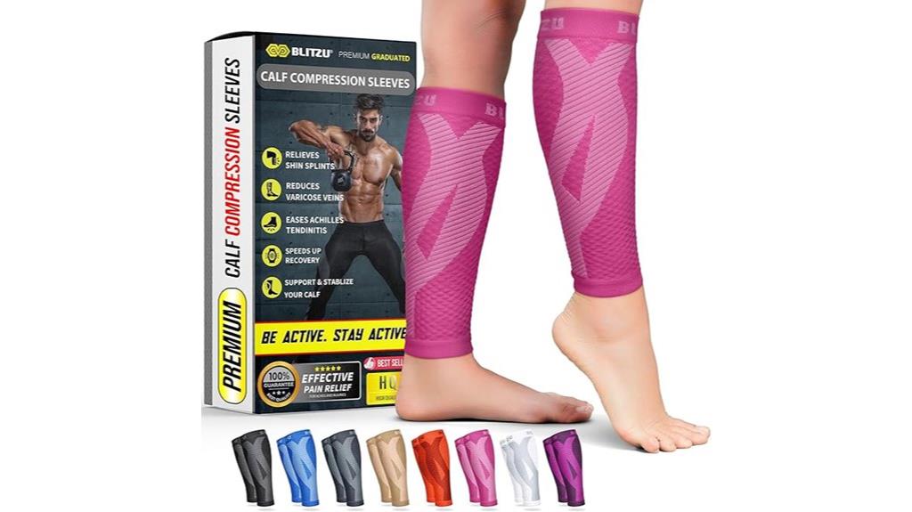 calf compression sleeve
