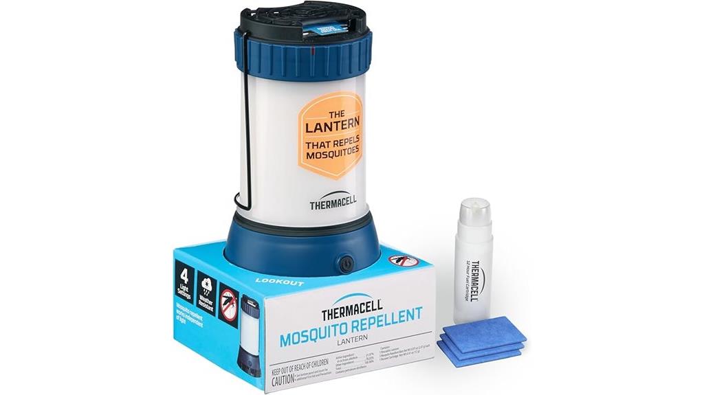 camping mosquito repellent lantern