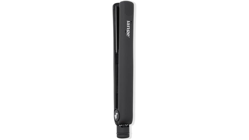 ceramic flat iron 1 inch
