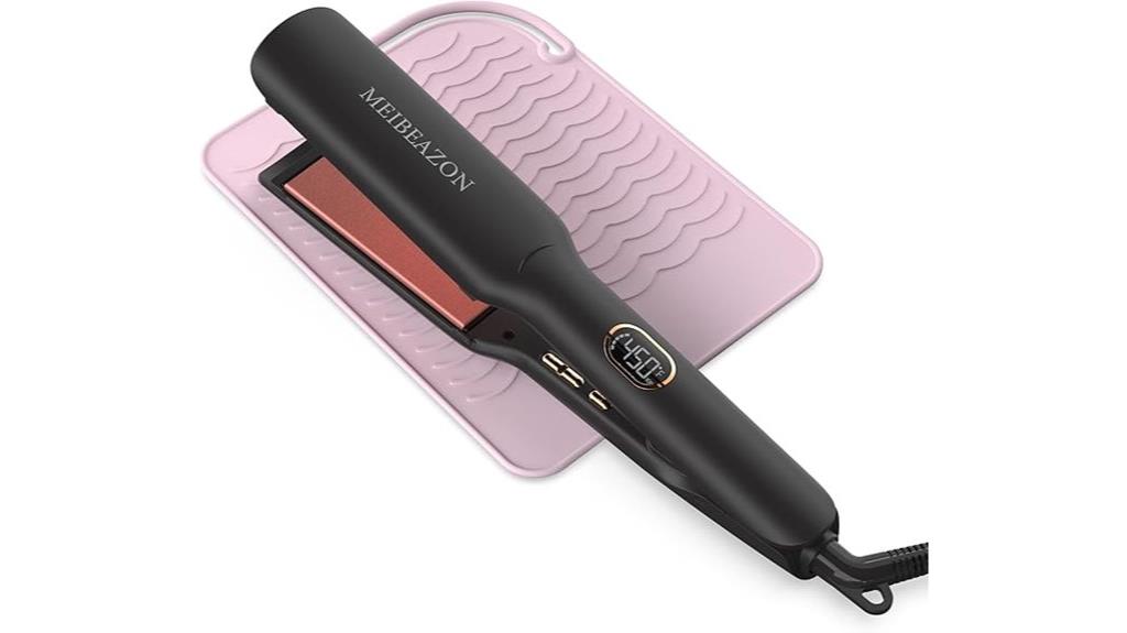 ceramic ionic hair straightener