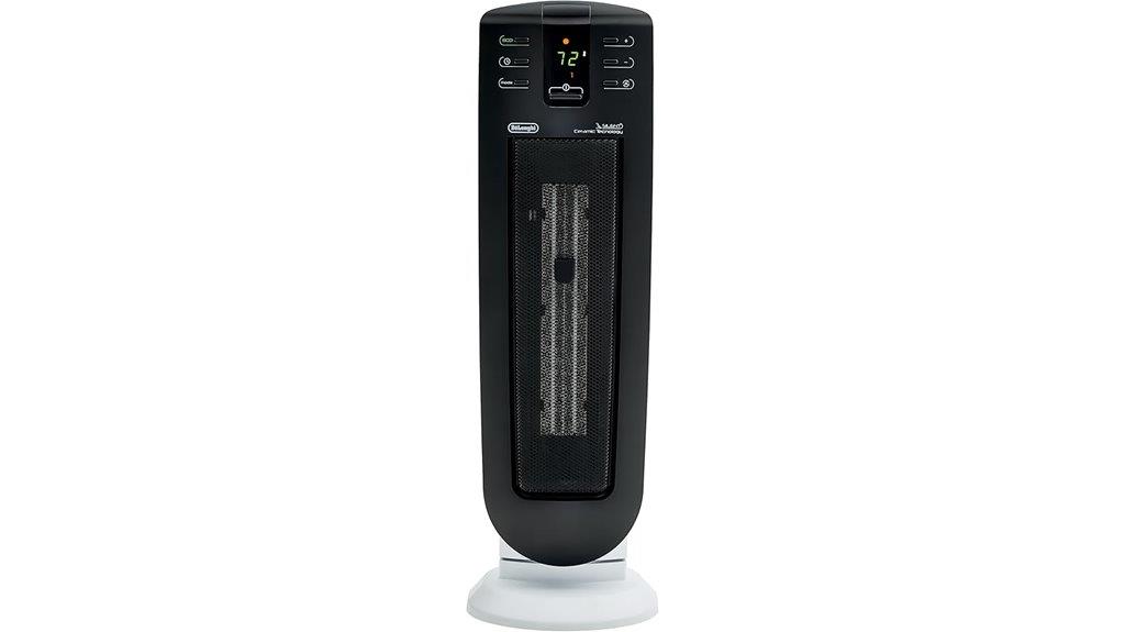 ceramic tower space heater
