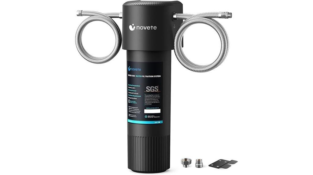 certified under sink filter