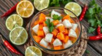 ceviche safety and citrus