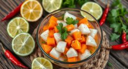 ceviche safety and citrus