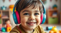 child friendly volume limited headphones