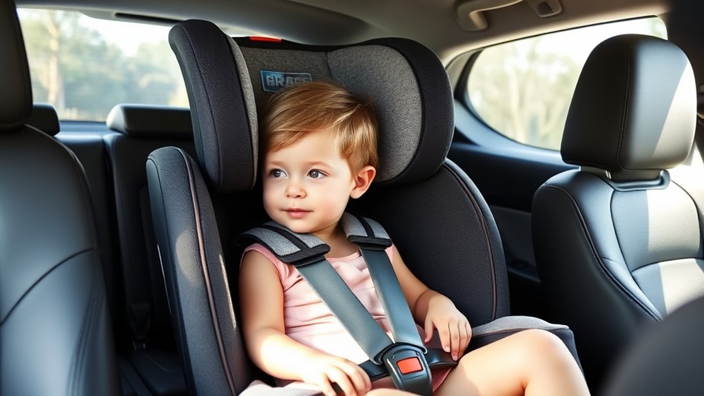 child safety and comfort