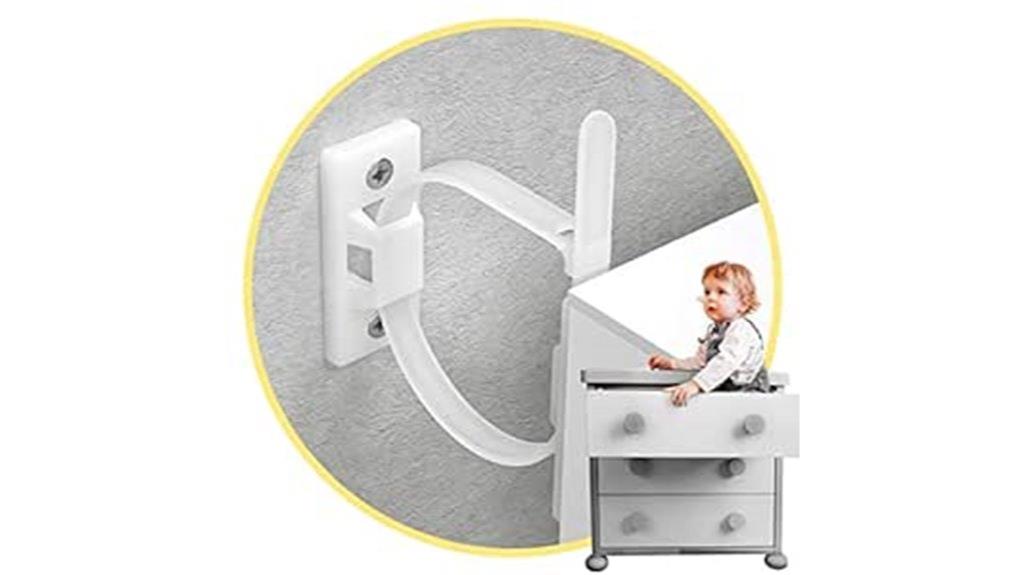 childproof furniture safety straps