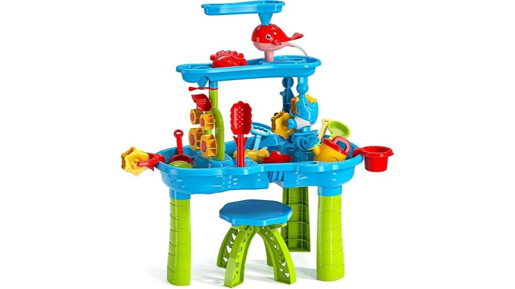 children s 3 tier water table