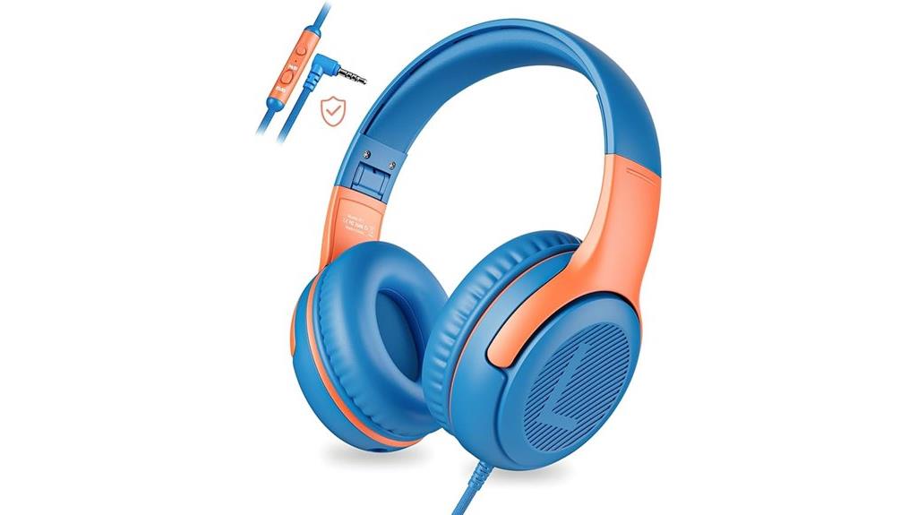 children s volume limited headphones