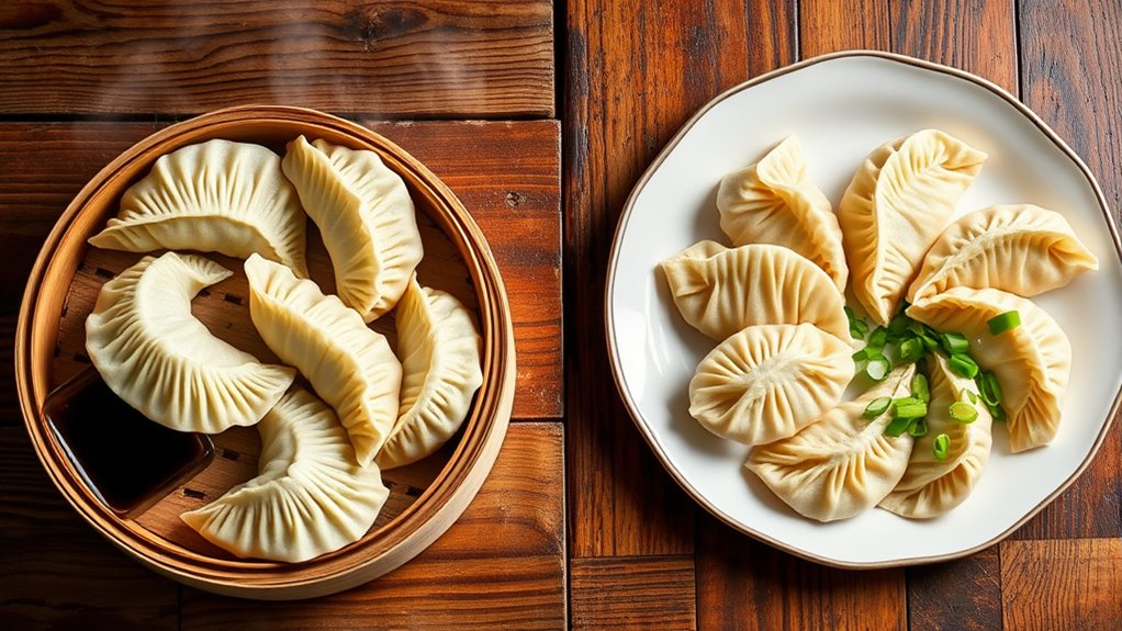 chinese dumpling dining manners