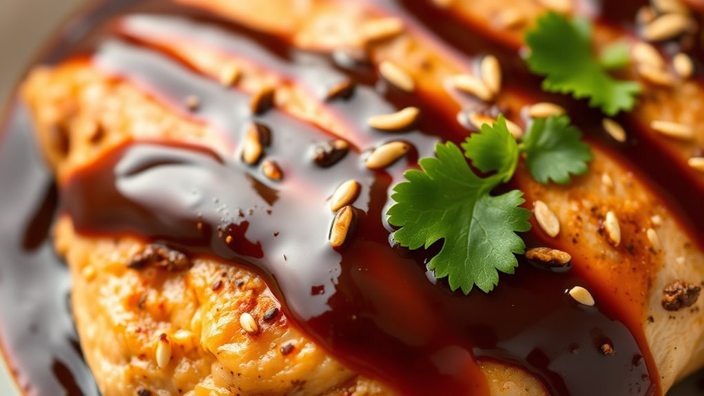 chocolate balances spicy heat