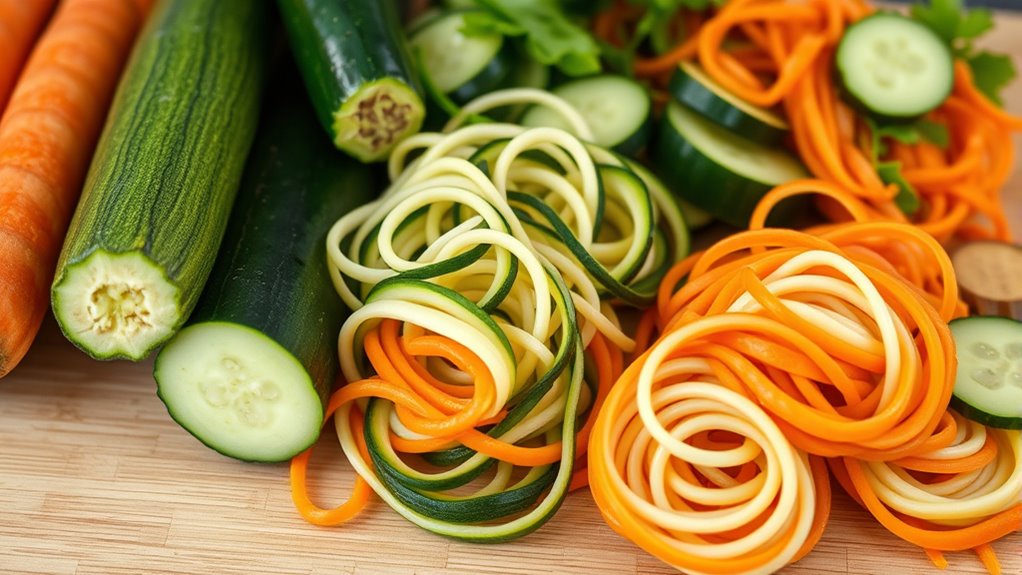 choose firm fresh vegetables