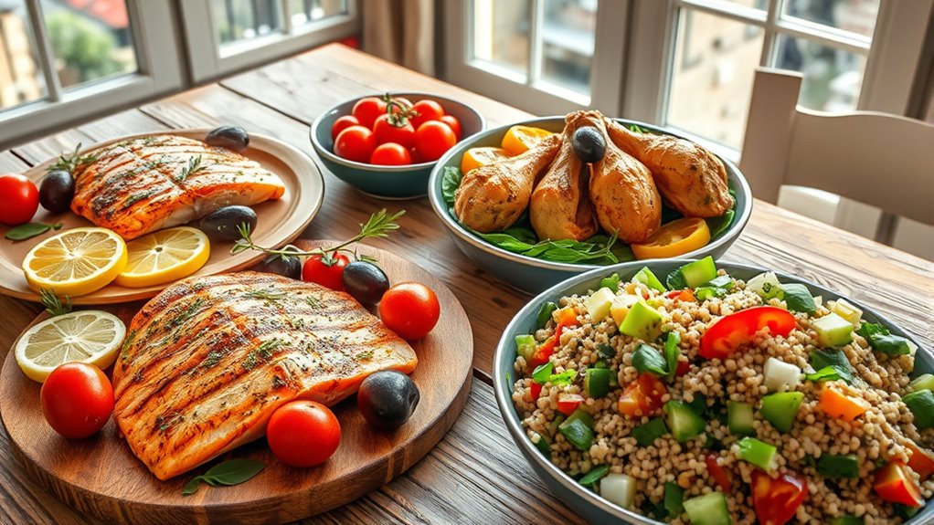 choose lean healthy proteins