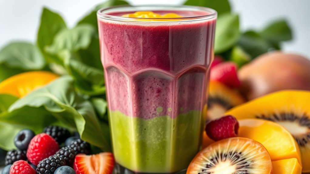choose nutrient rich local ingredients