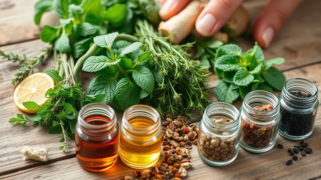 choose organic natural ingredients
