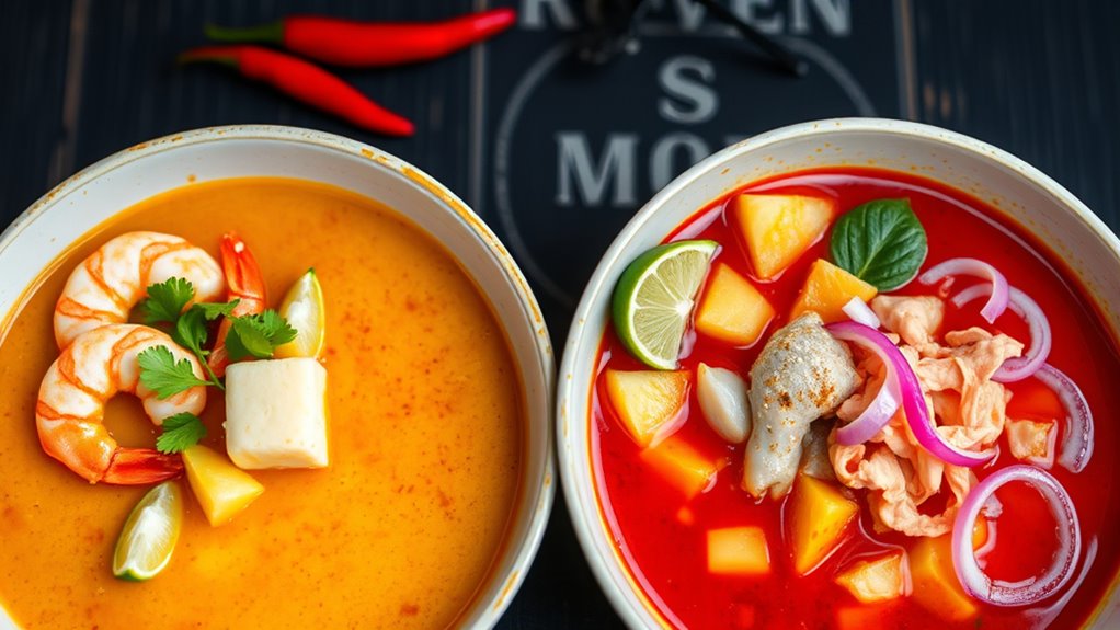 choose rich or tangy flavor