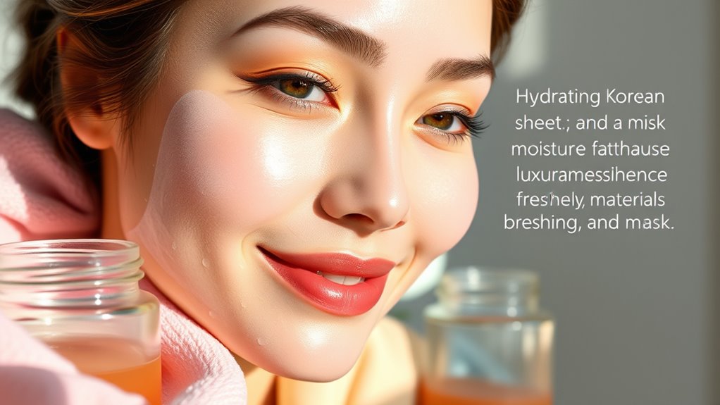 choose the right hydrating mask