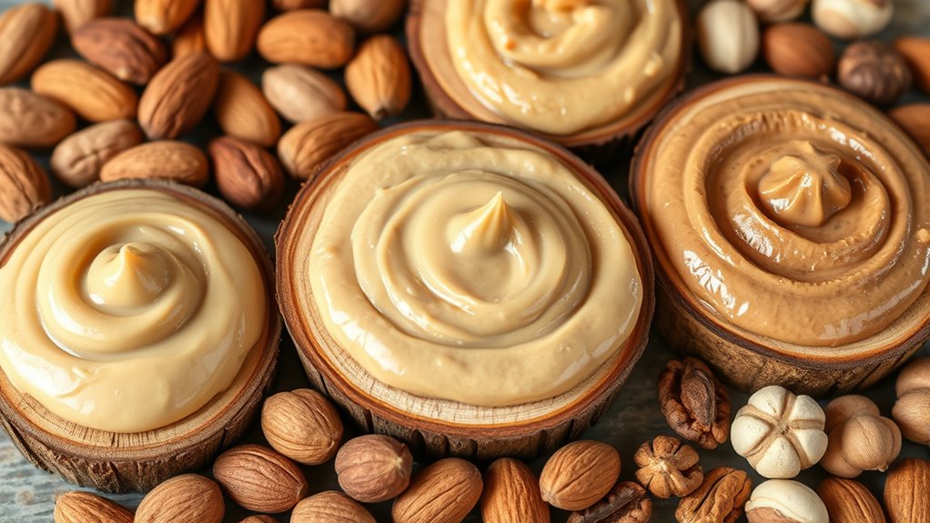 choose unsweetened nut butters