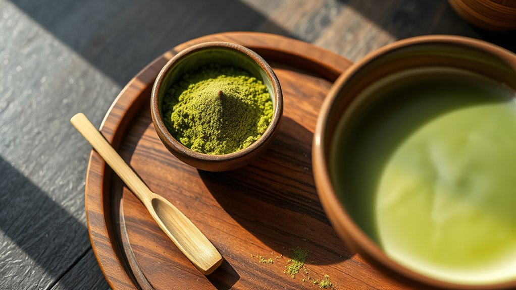 choose vibrant fresh matcha