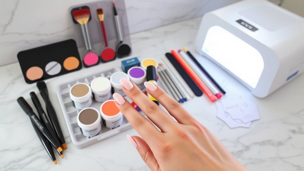 choosing quality nail kits