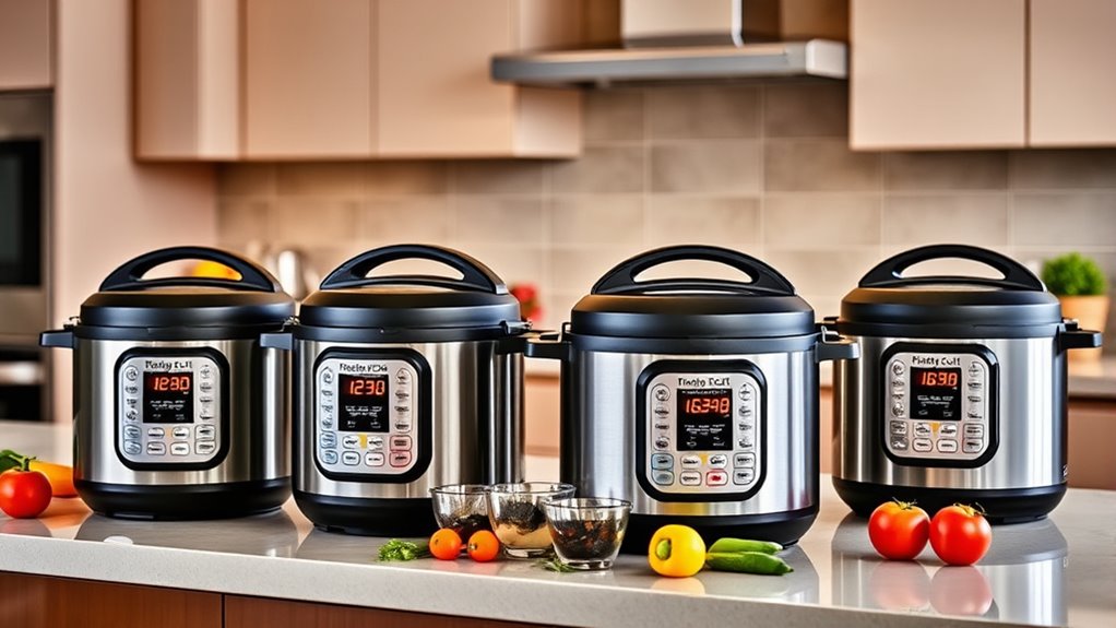 choosing reliable user friendly cooker