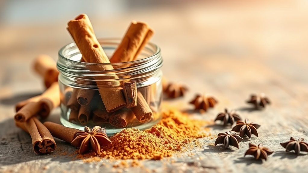 cinnamon reduces chronic inflammation