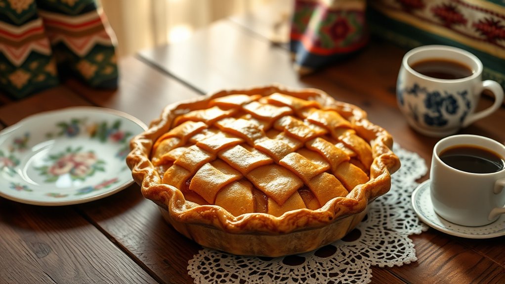 classic american apple pie