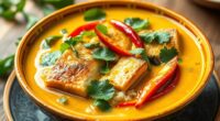 coconut fish curry