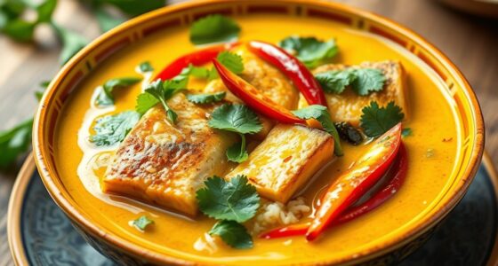 coconut fish curry