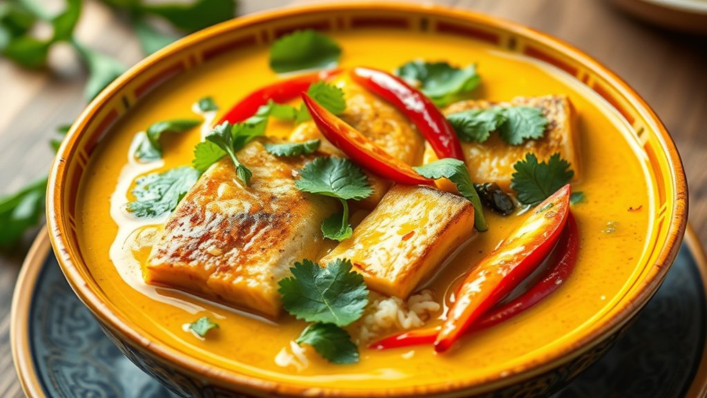 coconut fish curry