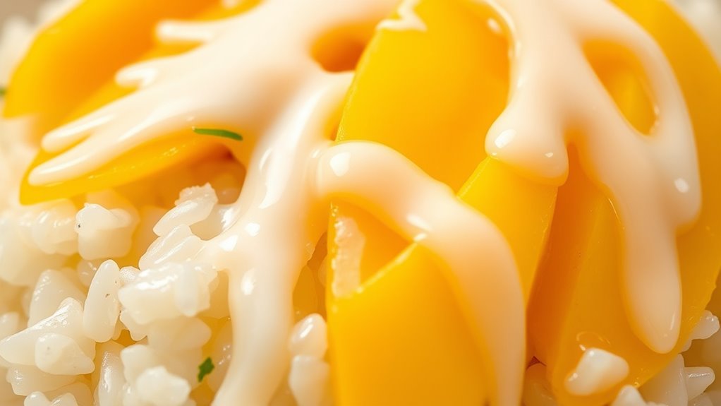 coconut rice texture harmony