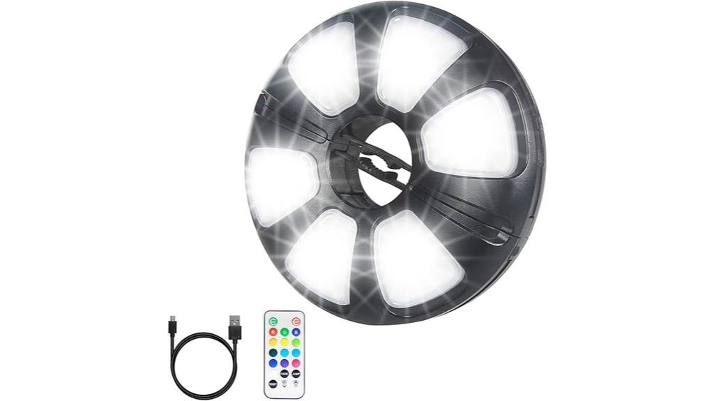 color changing patio umbrella