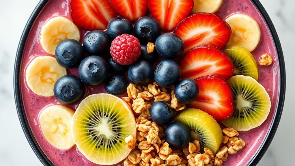 colorful balanced inviting presentation