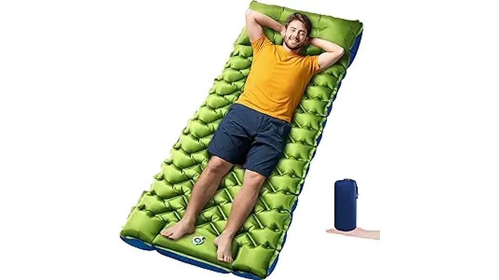 comfortable camping sleep solution