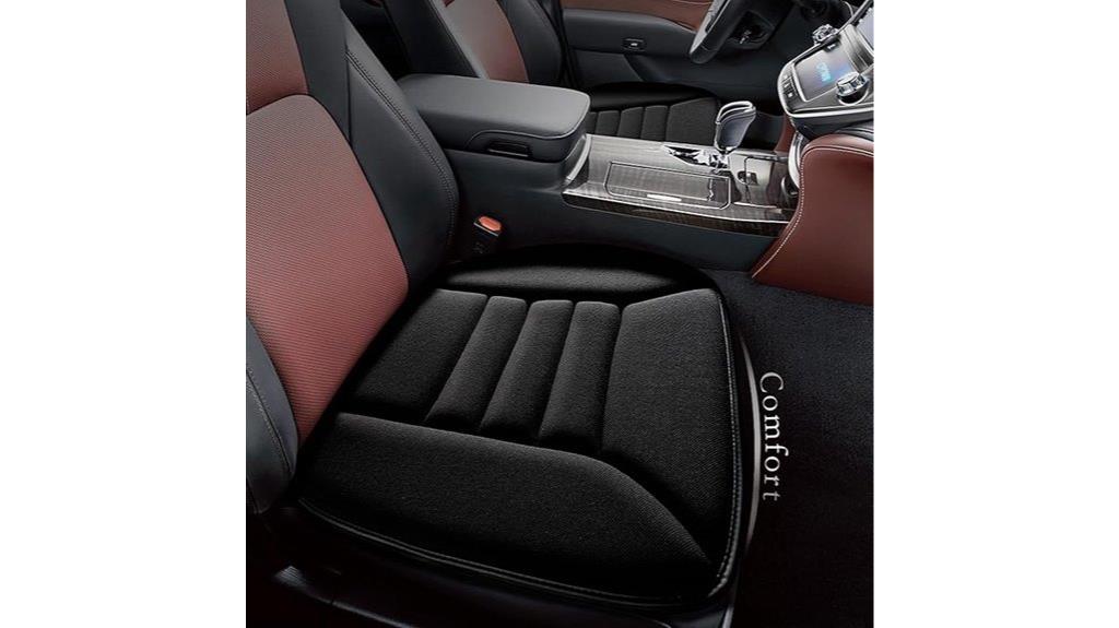 comfortable memory foam seat