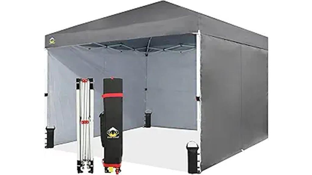 commercial 10x10 instant canopy