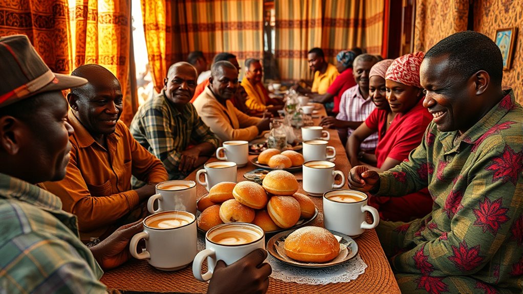 community bonds through shared traditions