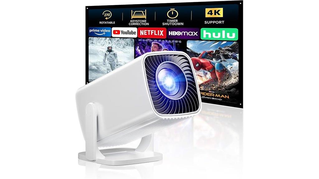 compact 4k projector