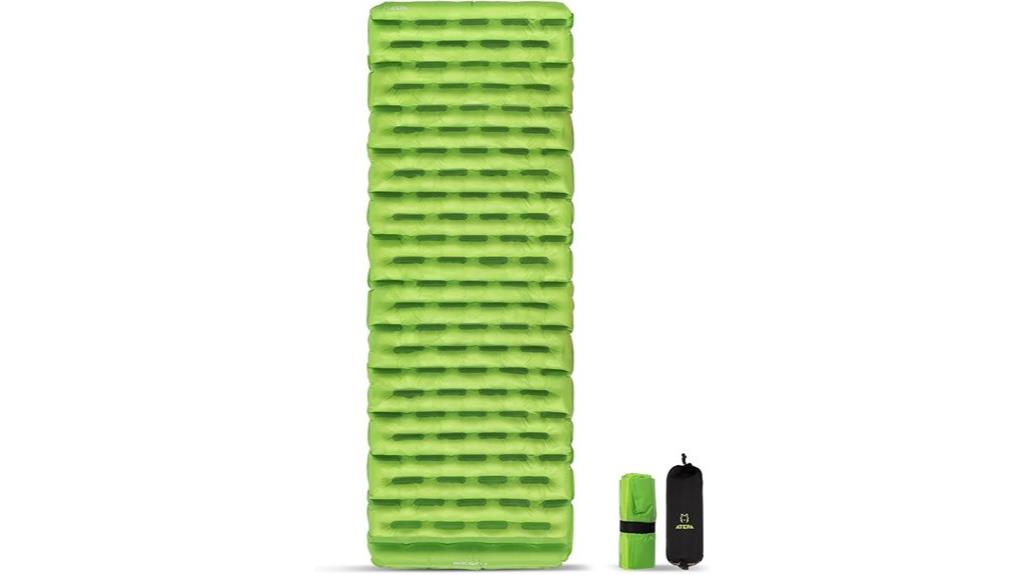 compact 72x25 sleeping pad