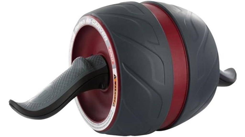 compact ab wheel roller