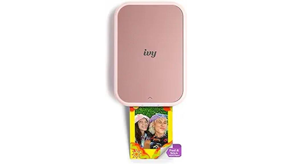 compact mobile photo printer