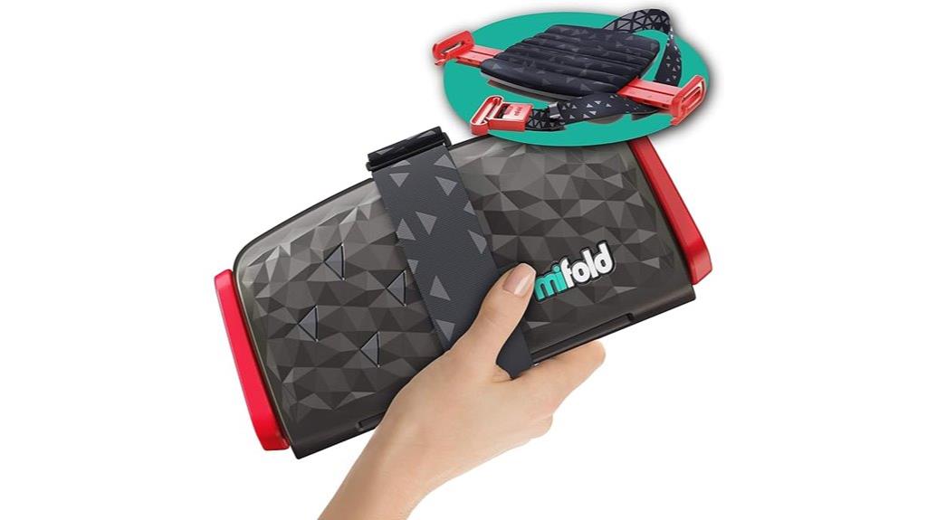 compact portable booster seat