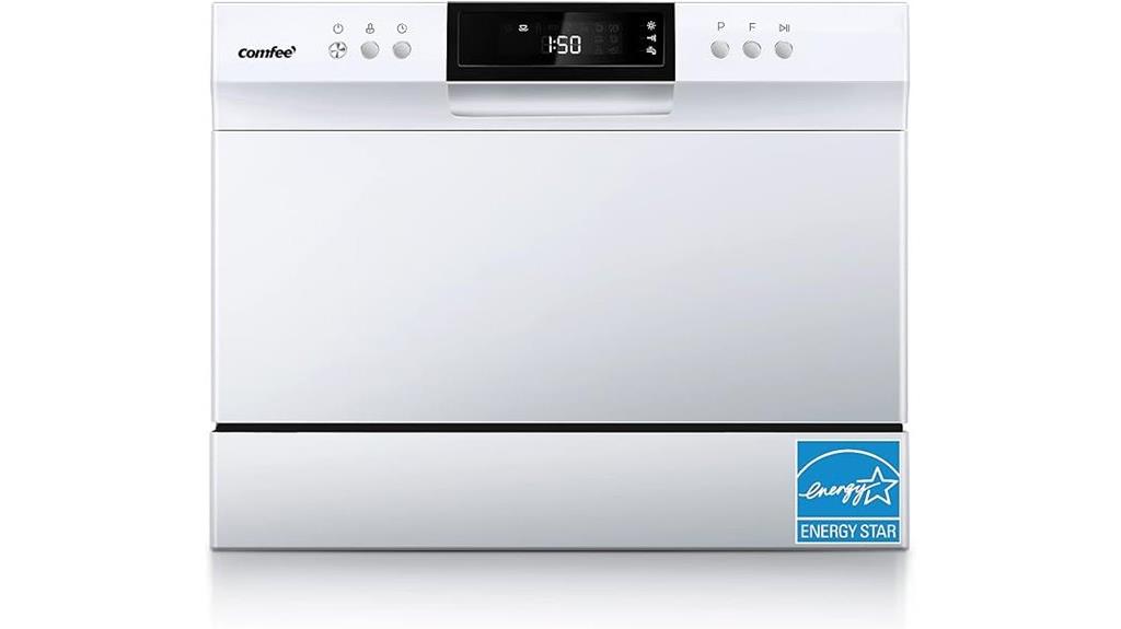compact portable dishwasher