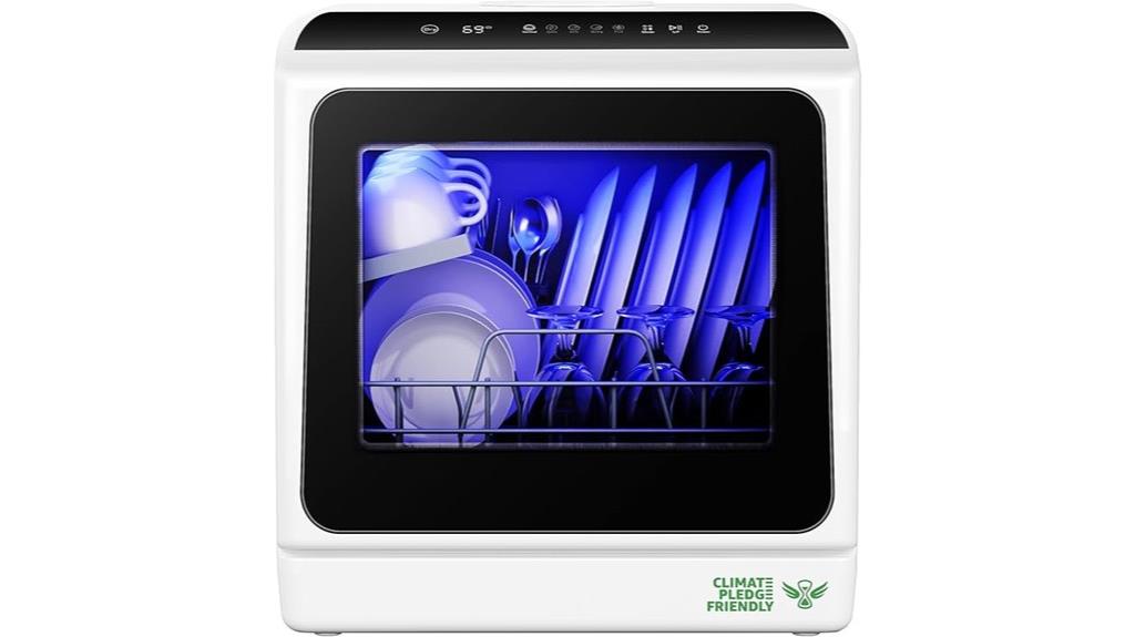 compact portable dishwasher