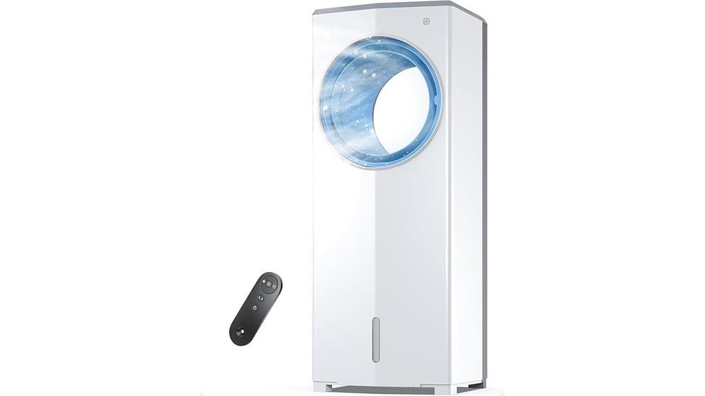 compact room evaporative cooler