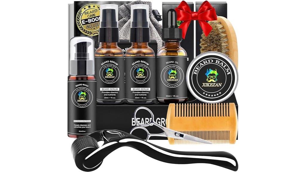 complete men s beard grooming kit