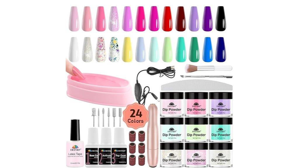 complete nail art kit