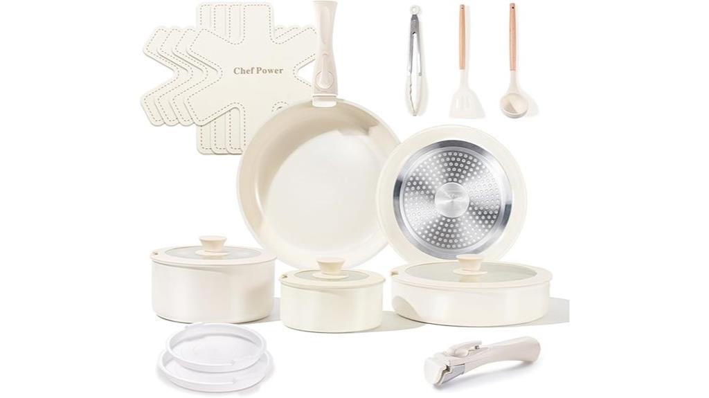 complete non toxic cookware set