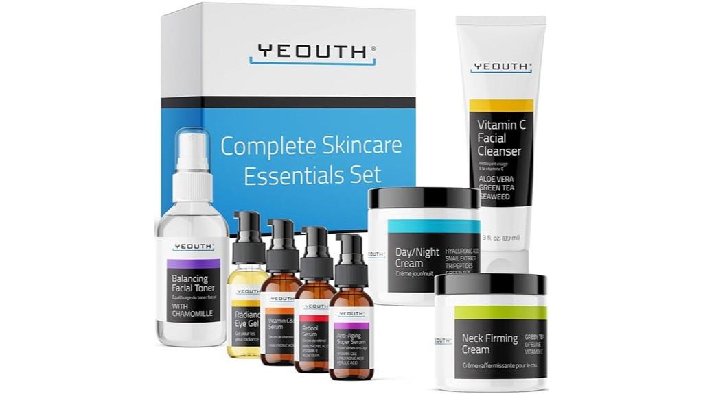 complete youthful skin regimen