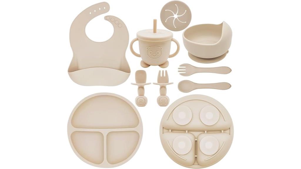 comprehensive baby feeding set